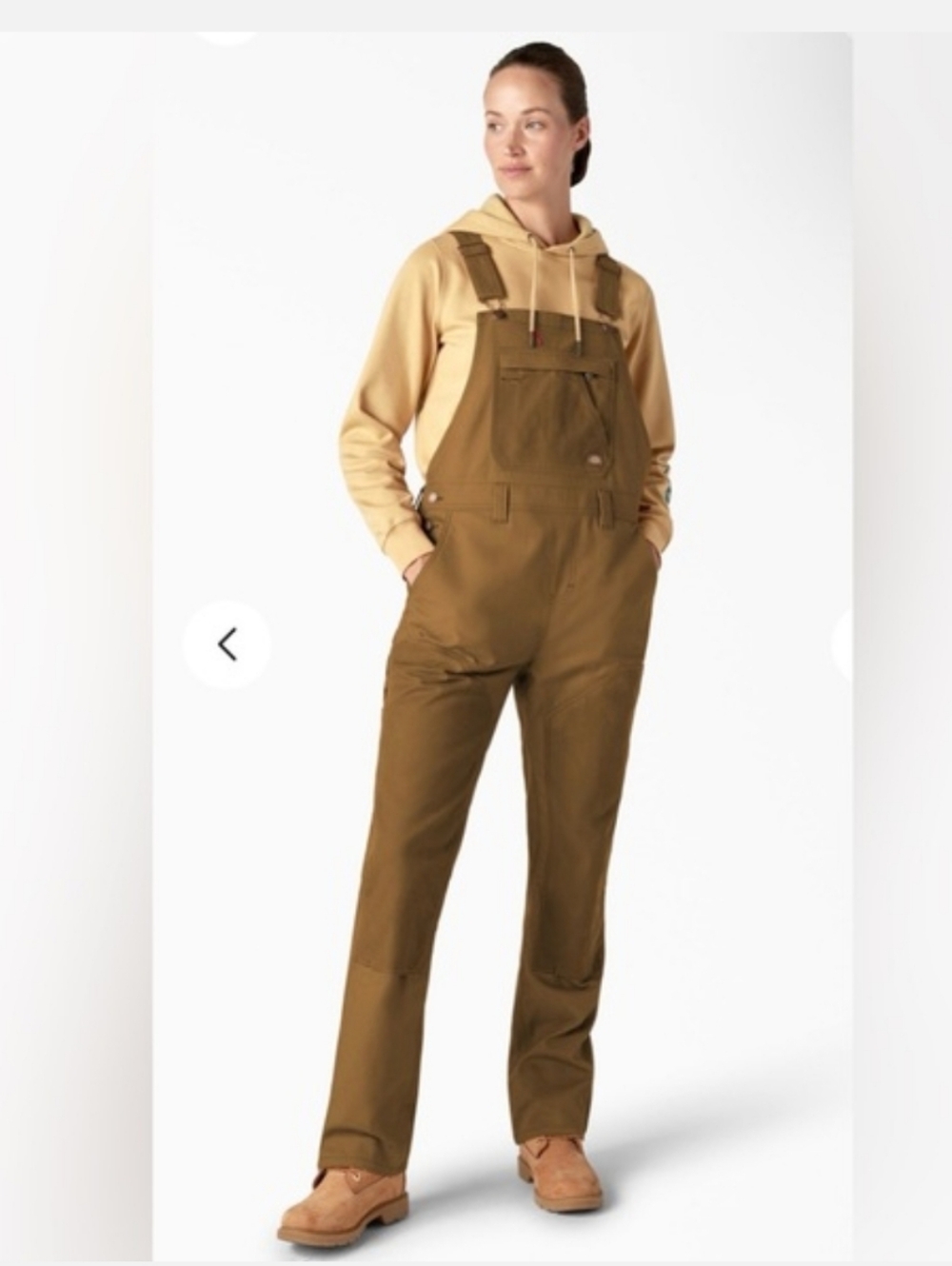Dickies Waxed Canvas Workwear Overalls S